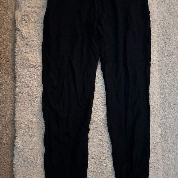 [S] Aritzia Talula Rayon Classic Black Pants - Picture 6 of 6